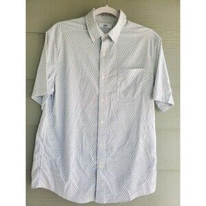 SOUTHERN TIDE  Men's‎ Short Sleeves Size Medium Buttom Down.  SKU #5